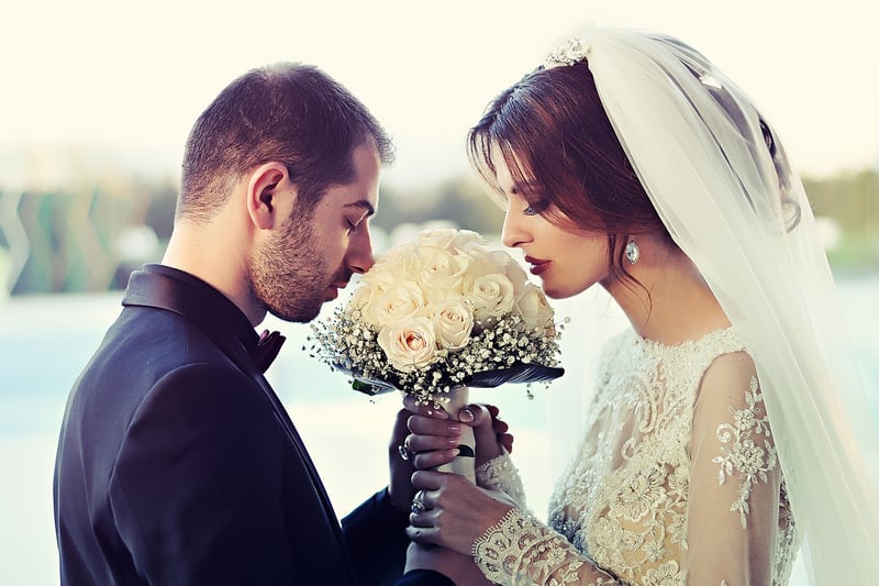 Bride in Wedding Gown